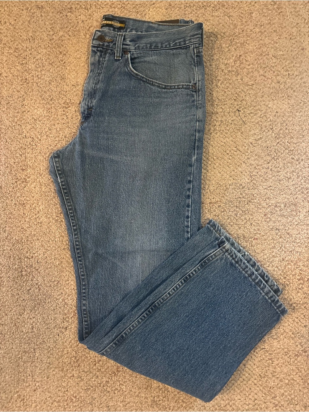 LEE Regular Fit Straight Leg Jeans 36 x 32